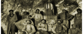 Mineurs afrique du sud
