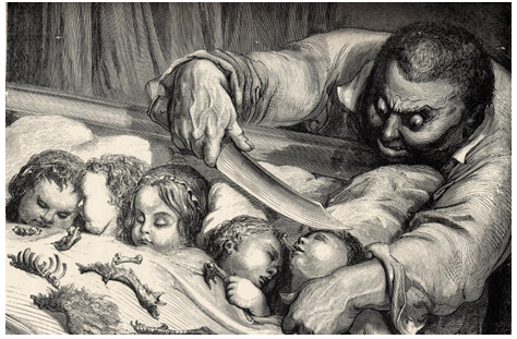 enfants sacrifiés