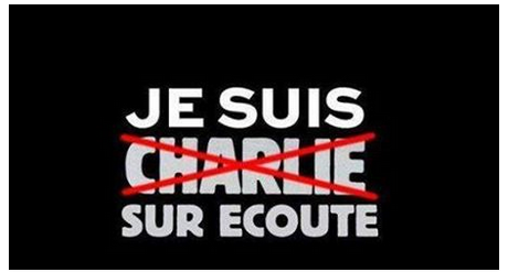 je suis charlie sur écoute