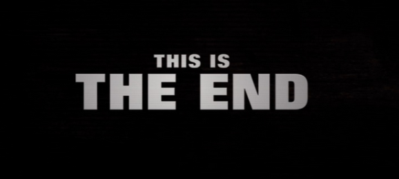 this is the end