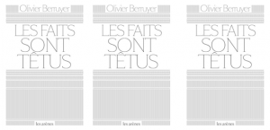 Lecture : Les faits sont têtus