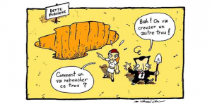 La dette publique de la France a augmenté de 51,6 milliards d’euros au premier trimestre ! Vous allez aimer devenir les nouveaux Grecs de l’Allemagne