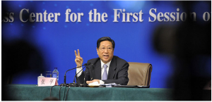 Chine : la banque centrale écartera les risques financiers (gouverneur)