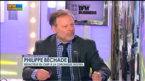 Philippe Béchade sur BFM au sujet de la Grèce !!