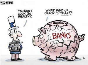 Les stress tests bancaires feront des victimes !!