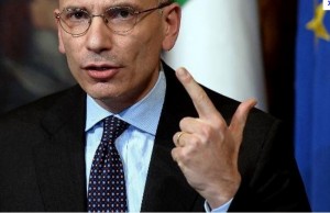 Le premier ministre italien Enrico Letta démissionne!