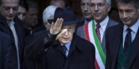 URGENT Démission imminente du président italien Napolitano